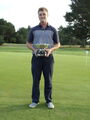 Callum Ward Stroke Play Champion